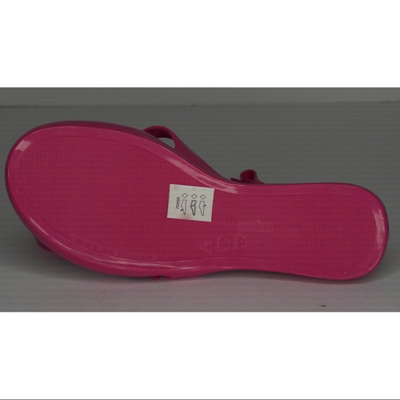 ✨HP!✨ ⏰ Melissa Love Li Pink Sandals NWT - Picture 8 of 9